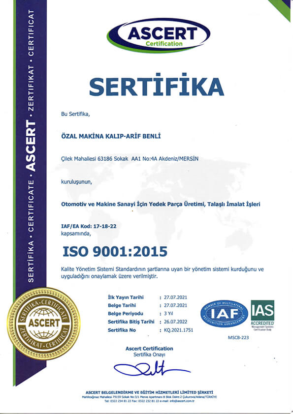ISO 9001